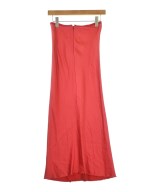 Maison Margiela（メゾンマルジェラ）ロング・マキシ丈スカート 赤 サイズ:38(S位) レディース/2200698071025