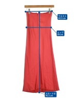Maison Margiela（メゾンマルジェラ）ロング・マキシ丈スカート 赤 サイズ:38(S位) レディース/2200698071025