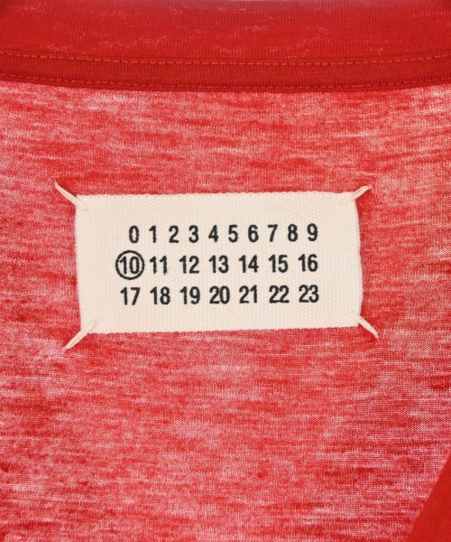 Maison Margiela（メゾンマルジェラ）ニット・セーター 赤 サイズ:48(L位) メンズ/2200695937072