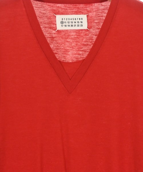 Maison Margiela（メゾンマルジェラ）ニット・セーター 赤 サイズ:48(L位) メンズ/2200695937072