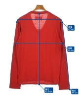 Maison Margiela（メゾンマルジェラ）ニット・セーター 赤 サイズ:48(L位) メンズ/2200695937072