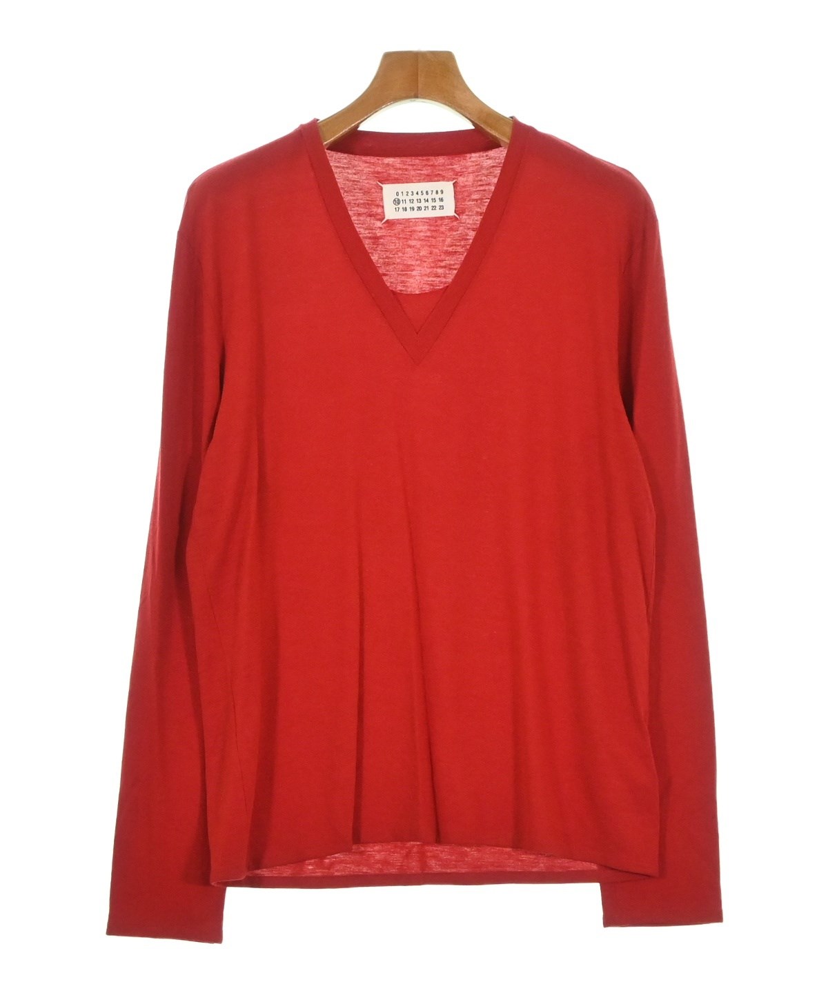 Maison Margiela（メゾンマルジェラ）ニット・セーター 赤 サイズ:48(L