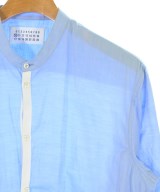 Maison Margiela（メゾンマルジェラ）カジュアルシャツ 青 サイズ:48(L位) メンズ/2200695937133