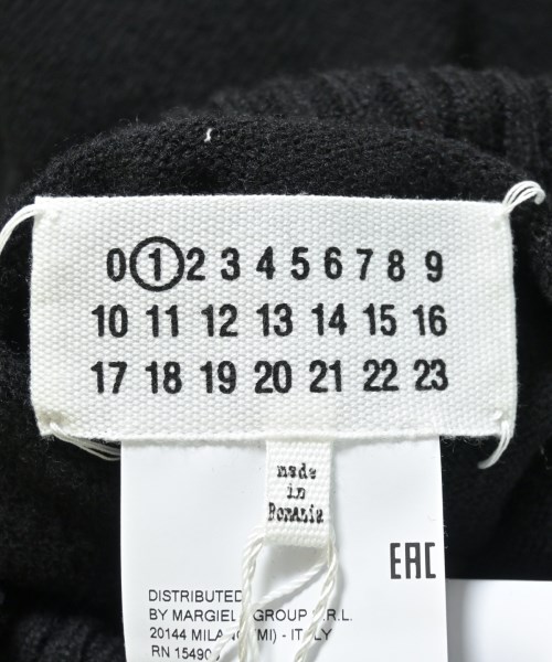 Maison Margiela（メゾンマルジェラ）ニット・セーター 黒 サイズ:M レディース/2200695937478