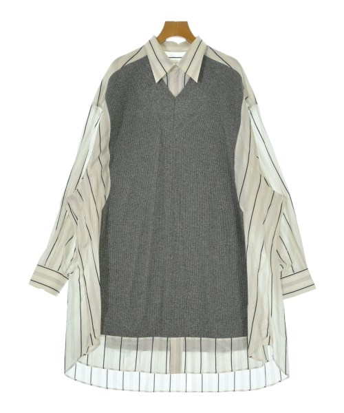 Maison Margiela(メゾンマルジェラ)カジュアルシャツ グレー サイズ:XS/2200695937638
