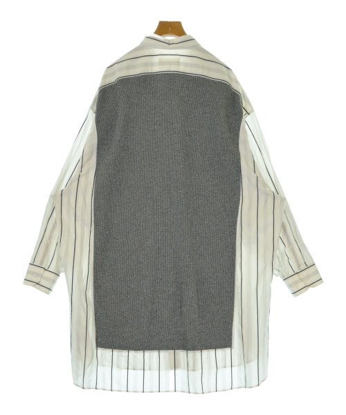 Maison Margiela（メゾンマルジェラ）カジュアルシャツ グレー サイズ:XS レディース/2200695937638