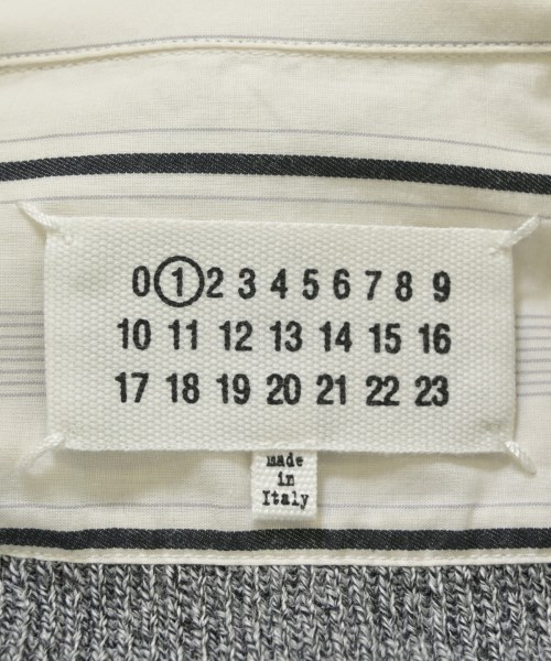Maison Margiela（メゾンマルジェラ）カジュアルシャツ グレー サイズ:XS レディース/2200695937638
