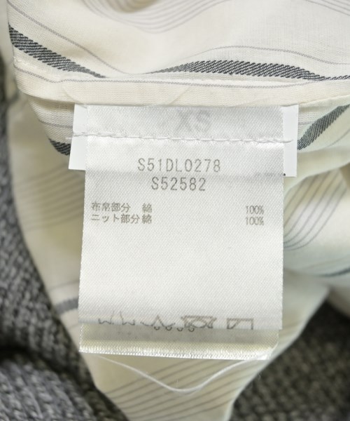 Maison Margiela（メゾンマルジェラ）カジュアルシャツ グレー サイズ:XS レディース/2200695937638