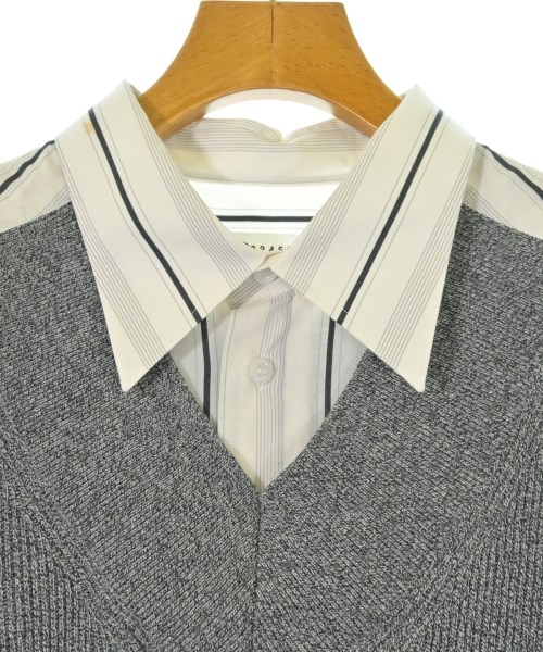 Maison Margiela（メゾンマルジェラ）カジュアルシャツ グレー サイズ:XS レディース/2200695937638
