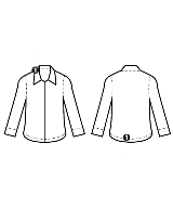 Maison Margiela（メゾンマルジェラ）カジュアルシャツ グレー サイズ:XS レディース/2200695937638