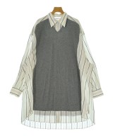 Maison Margiela（メゾンマルジェラ）カジュアルシャツ グレー サイズ:XS レディース/2200695937638