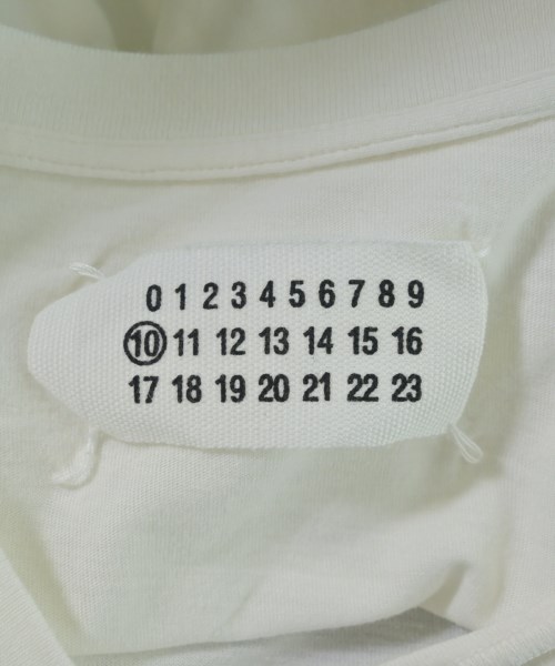 Maison Margiela（メゾンマルジェラ）Tシャツ・カットソー 白 サイズ:46(M位) メンズ/2200695937782