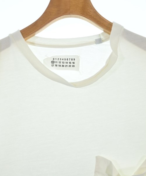 Maison Margiela（メゾンマルジェラ）Tシャツ・カットソー 白 サイズ:46(M位) メンズ/2200695937782