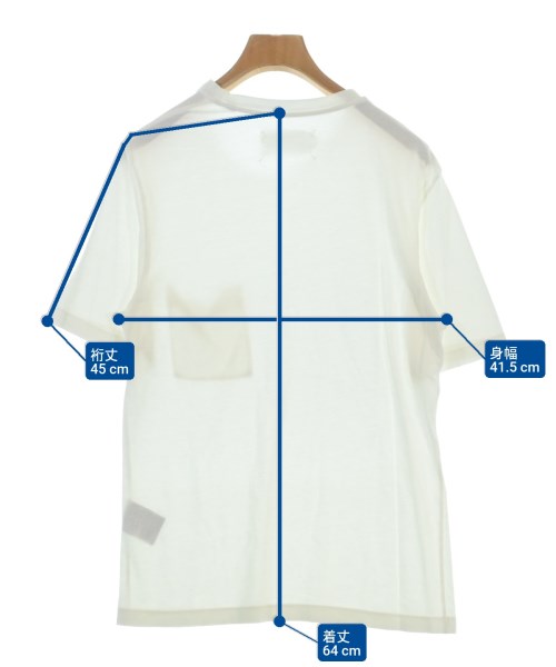 Maison Margiela（メゾンマルジェラ）Tシャツ・カットソー 白 サイズ:46(M位) メンズ/2200695937782