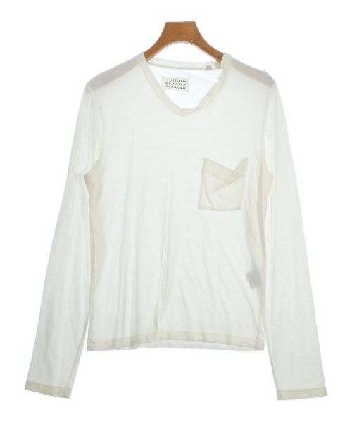 Maison Margiela(メゾンマルジェラ)Tシャツ・カットソー 白 サイズ:48(L位)/2200695937812