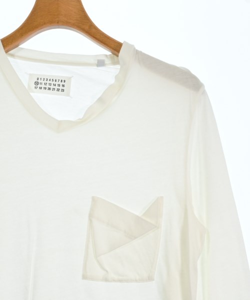 Maison Margiela（メゾンマルジェラ）Tシャツ・カットソー 白 サイズ:48(L位) メンズ/2200695937812