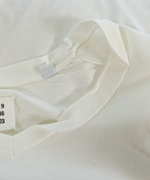 Maison Margiela（メゾンマルジェラ）Tシャツ・カットソー 白 サイズ:48(L位) メンズ/2200695937812
