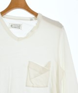 Maison Margiela（メゾンマルジェラ）Tシャツ・カットソー 白 サイズ:48(L位) メンズ/2200695937812