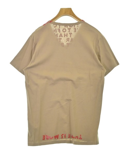 Maison Margiela（メゾンマルジェラ）Tシャツ・カットソー ベージュ サイズ:L メンズ/2200696136139