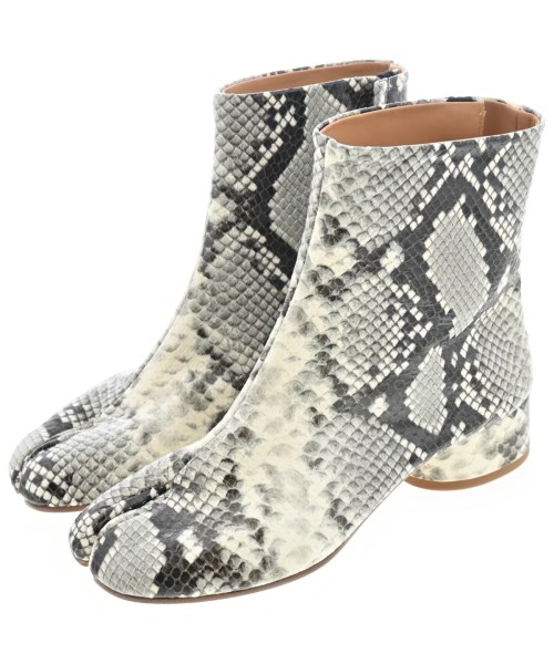 Maison Margiela(メゾンマルジェラ)ブーツ グレー サイズ:EU37 1/2(24cm位)/2200696136757