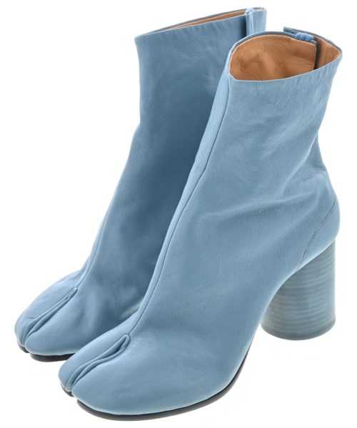 Maison Margiela(メゾンマルジェラ)ブーツ 青 サイズ:EU38(24.5cm位)/2200696231193