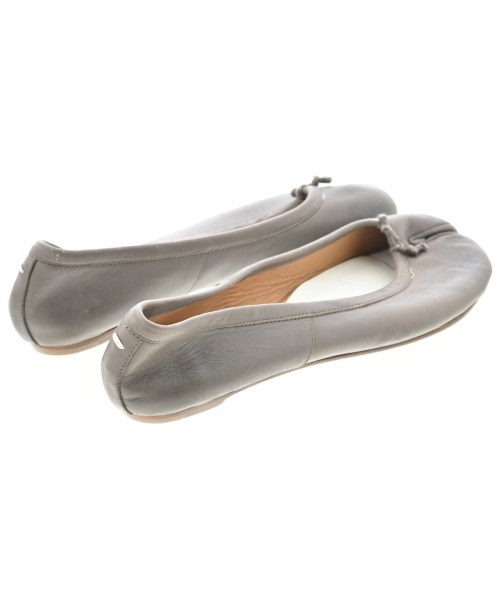 Maison Margiela（メゾンマルジェラ）バレエシューズ/オペラシューズ グレー サイズ:EU37(23.5cm位) レディース/2200696231629