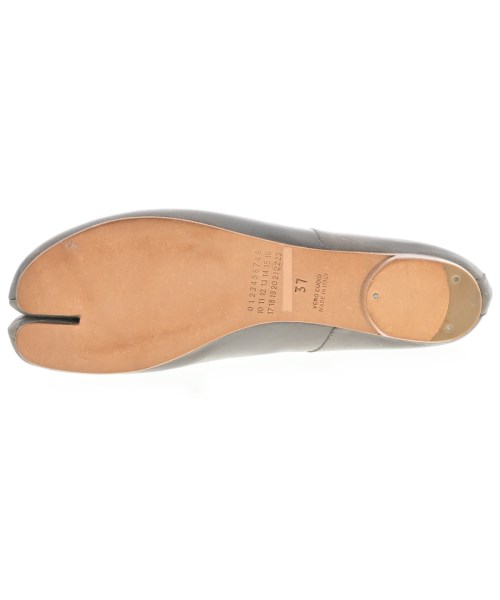 Maison Margiela（メゾンマルジェラ）バレエシューズ/オペラシューズ グレー サイズ:EU37(23.5cm位) レディース/2200696231629