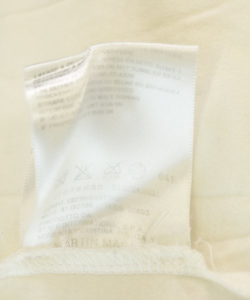 Maison Margiela（メゾンマルジェラ）Tシャツ・カットソー 白 サイズ:M レディース/2200696690501