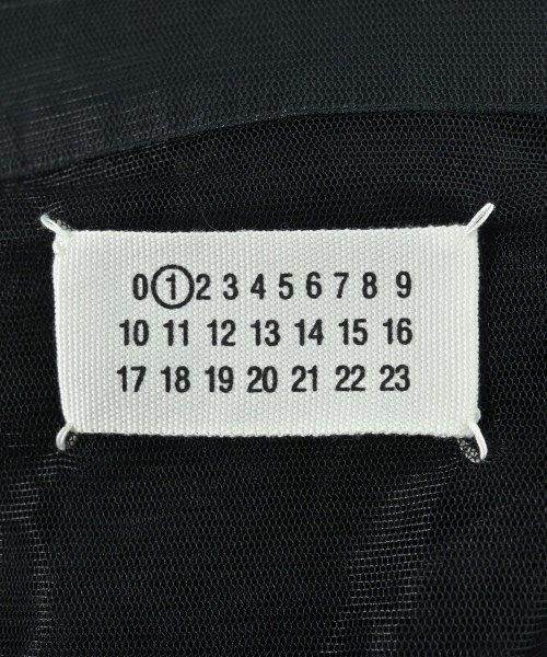 Maison Margiela（メゾンマルジェラ）カジュアルシャツ 黒 サイズ:M レディース/2200696809286