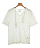 Maison Margiela（メゾンマルジェラ）Tシャツ・カットソー 白 サイズ:48(L位) メンズ/2200696809811