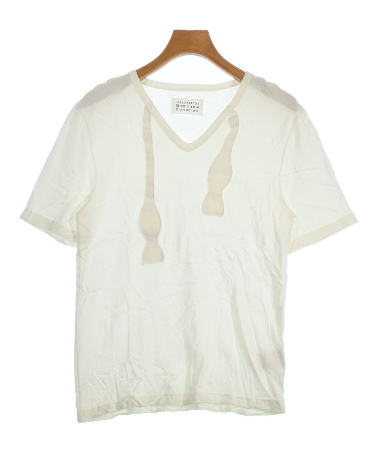 Maison Margiela（メゾンマルジェラ）Tシャツ・カットソー 白 サイズ