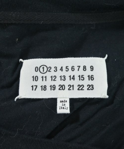 Maison Margiela（メゾンマルジェラ）Tシャツ・カットソー 黒 サイズ:S レディース/2200697936028