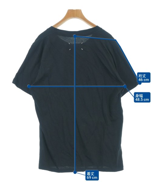 Maison Margiela（メゾンマルジェラ）Tシャツ・カットソー 黒 サイズ:S レディース/2200697936028