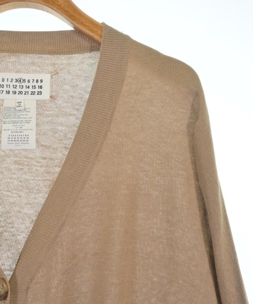 Maison Margiela（メゾンマルジェラ）カーディガン ベージュ サイズ:S レディース/2200697936103
