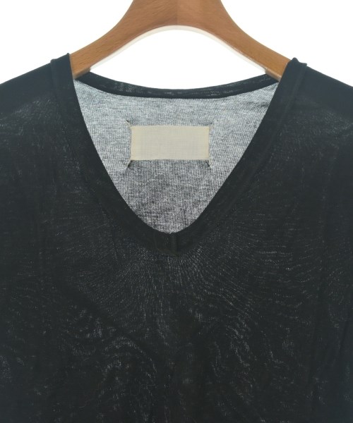 Maison Margiela（メゾンマルジェラ）Tシャツ・カットソー 黒 サイズ:-(M位) レディース/2200697936639