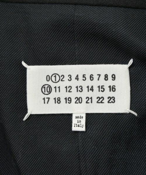 Maison Margiela（メゾンマルジェラ）テーラードジャケット 黒 サイズ:52(XXL位) メンズ/2200698508019
