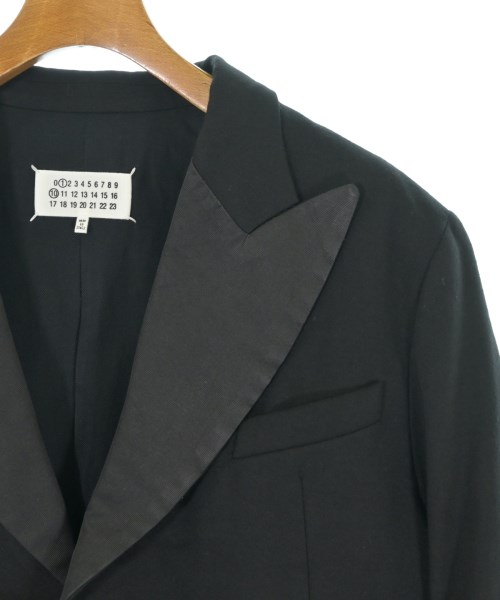 Maison Margiela（メゾンマルジェラ）テーラードジャケット 黒 サイズ:52(XXL位) メンズ/2200698508019