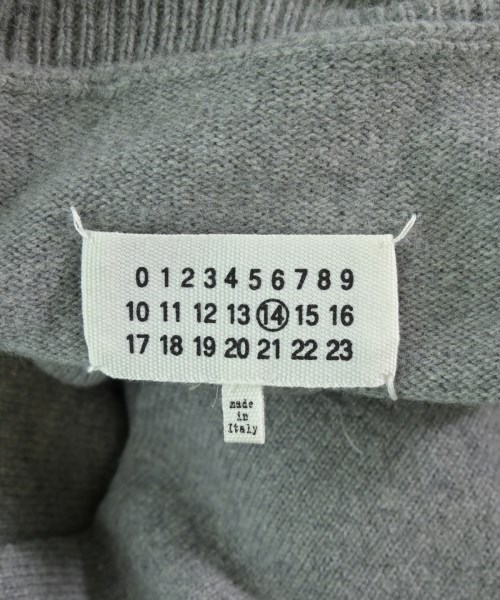 Maison Margiela（メゾンマルジェラ）ニット・セーター グレー サイズ:M メンズ/2200692767054