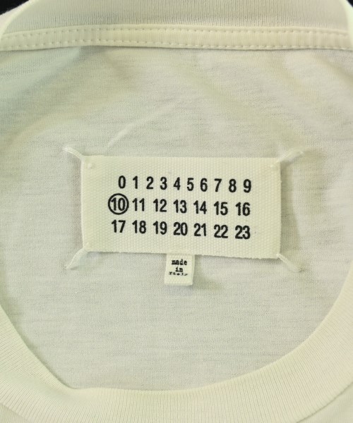 Maison Margiela（メゾンマルジェラ）Tシャツ・カットソー 白 サイズ:44(S位) メンズ/2200692767214