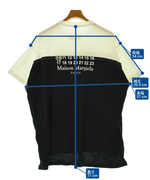 Maison Margiela（メゾンマルジェラ）Tシャツ・カットソー 白 サイズ:44(S位) メンズ/2200692767214