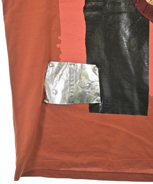 Maison Margiela（メゾンマルジェラ）Tシャツ・カットソー オレンジ サイズ:44(S位) メンズ/2200698747074