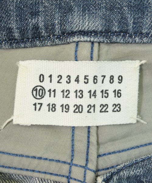 Maison Margiela（メゾンマルジェラ）デニムパンツ 青 サイズ:46(M位) メンズ/2200698757011