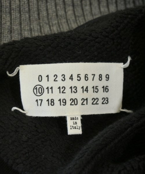 Maison Margiela（メゾンマルジェラ）スウェット 黒 サイズ:46(M位) メンズ/2200698167056