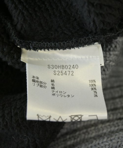 Maison Margiela（メゾンマルジェラ）スウェット 黒 サイズ:46(M位) メンズ/2200698167056