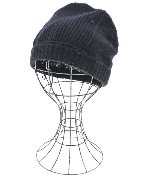 Maison Margiela(メゾンマルジェラ)ニットキャップ・ビーニー 黒 サイズ:-/2200698802230