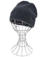 Maison Margiela（メゾンマルジェラ）ニットキャップ・ビーニー 黒 サイズ:- メンズ/2200698802230