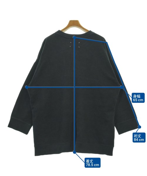 Maison Margiela（メゾンマルジェラ）スウェット 紺 サイズ:XS レディース/2200699104012