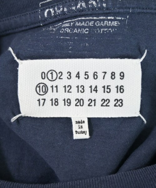 Maison Margiela（メゾンマルジェラ）Tシャツ・カットソー 紺 サイズ:XL メンズ/2200699114066