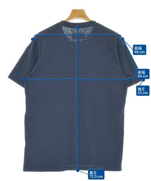 Maison Margiela（メゾンマルジェラ）Tシャツ・カットソー 紺 サイズ:XL メンズ/2200699114066