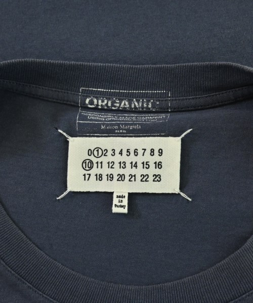 Maison Margiela（メゾンマルジェラ）Tシャツ・カットソー 紺 サイズ:XL メンズ/2200699114073